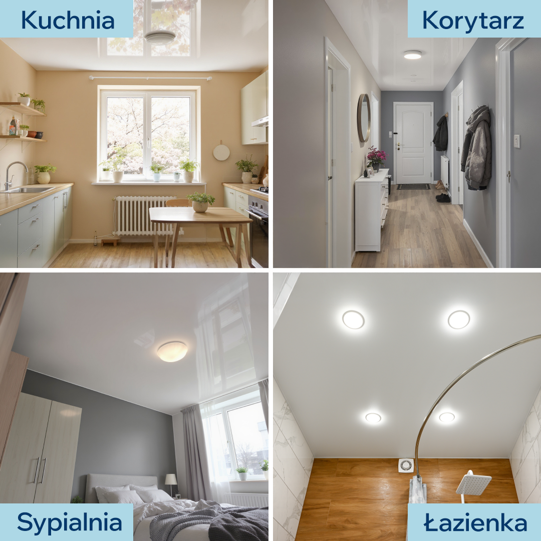 Sufit napinany "Zrób to sam" №1 (1*1,5m)